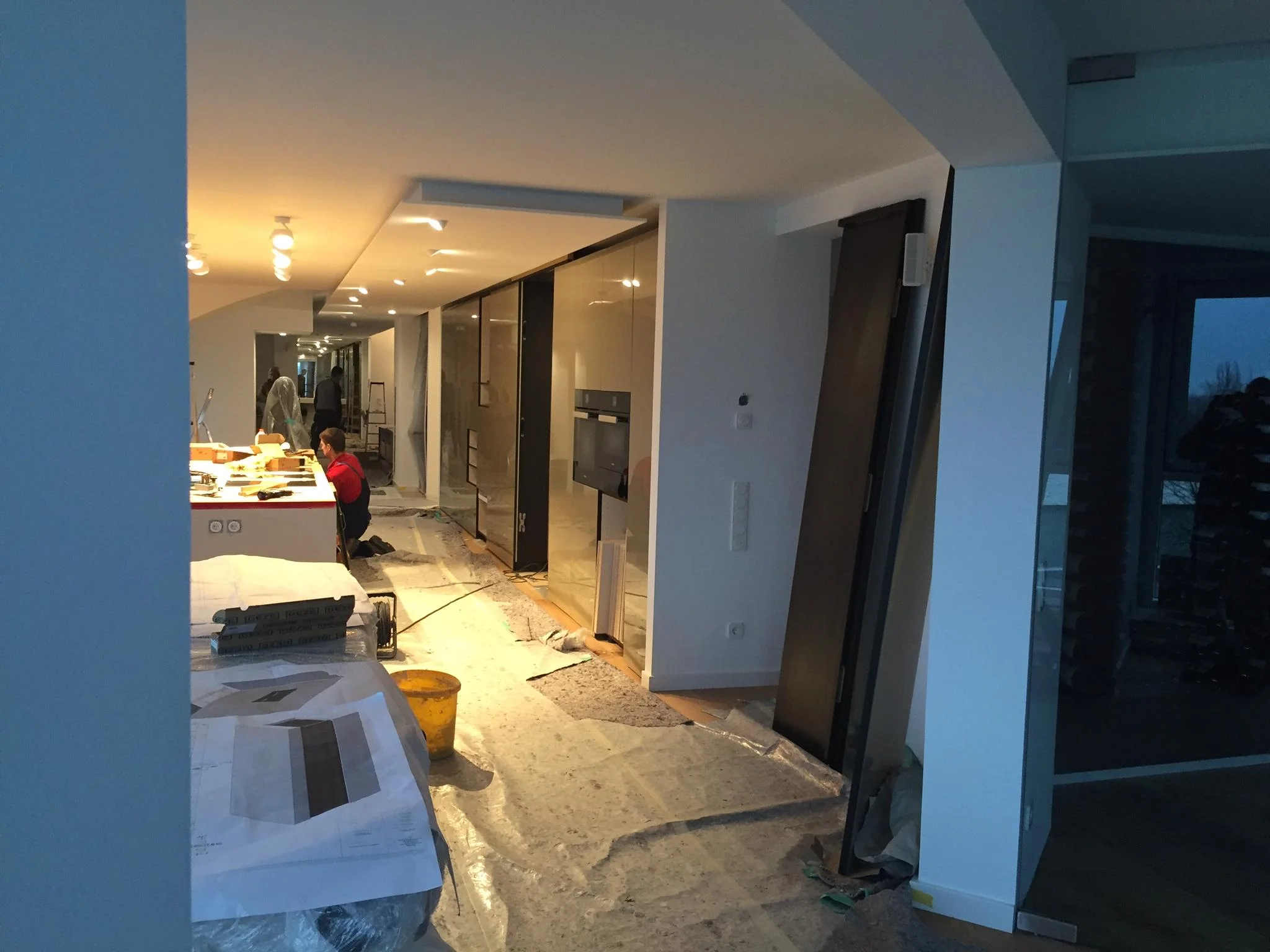 Trockenbau Leipzig - Referenzprojekt